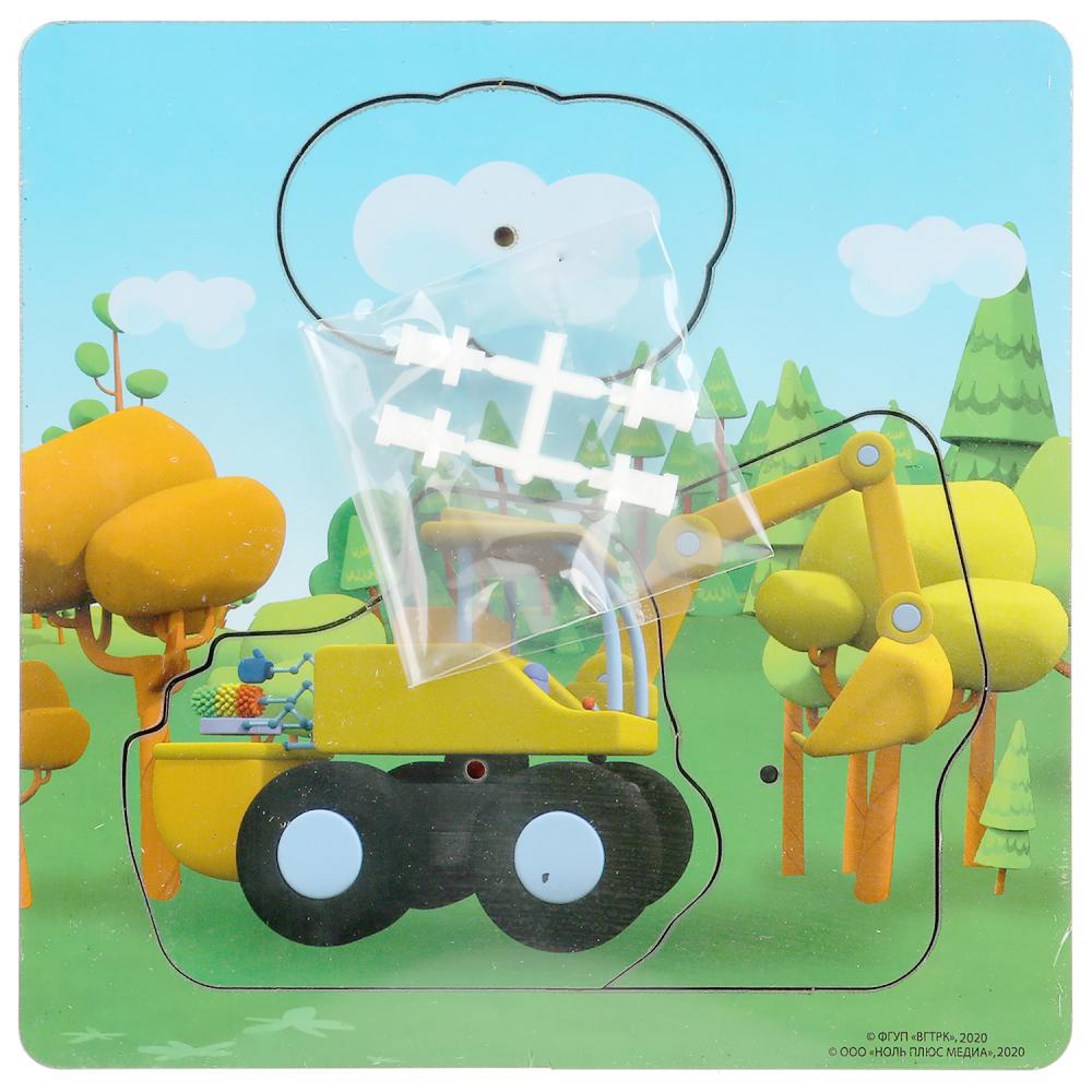 

Развивающая настольная игра-вкладыш - Ми-ми-мишки. Археологи