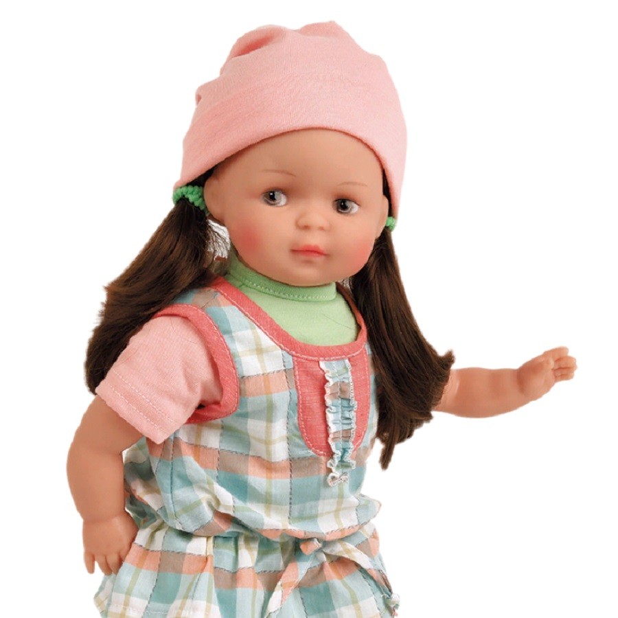 Кукла мягконабивная Ханна русая, 36 см  