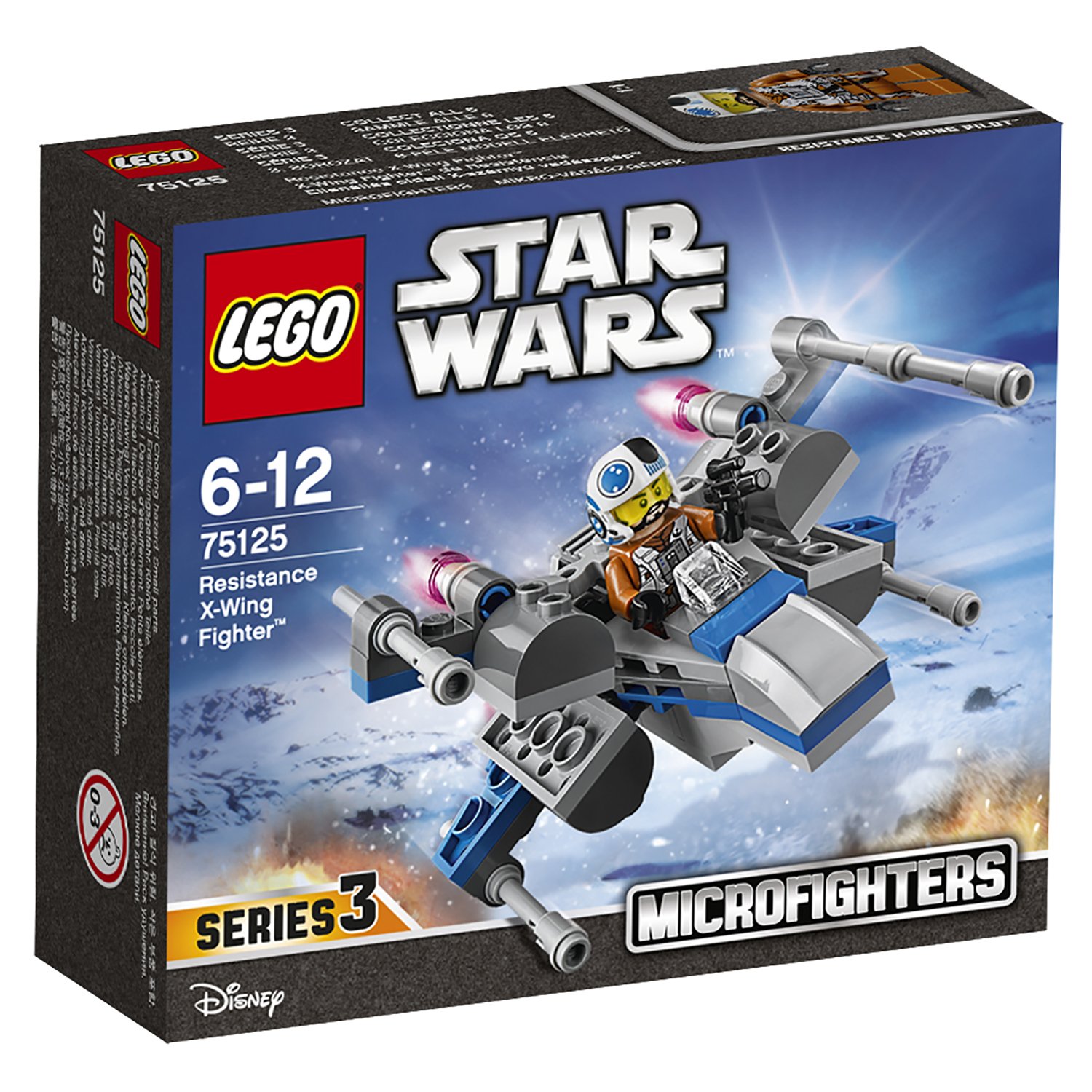Конструктор Lego®  Star Wars - Истребитель Повстанцев  