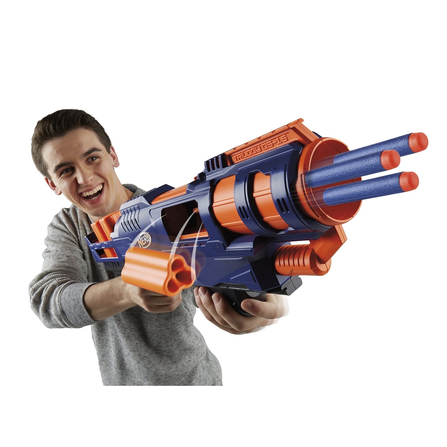 Nerf Elite - Бластер Элит Трилоджи ДС-15  