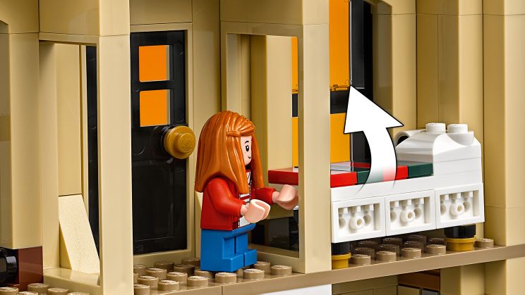 Конструктор Lego Jurassic World - Нападение индораптора в поместье  