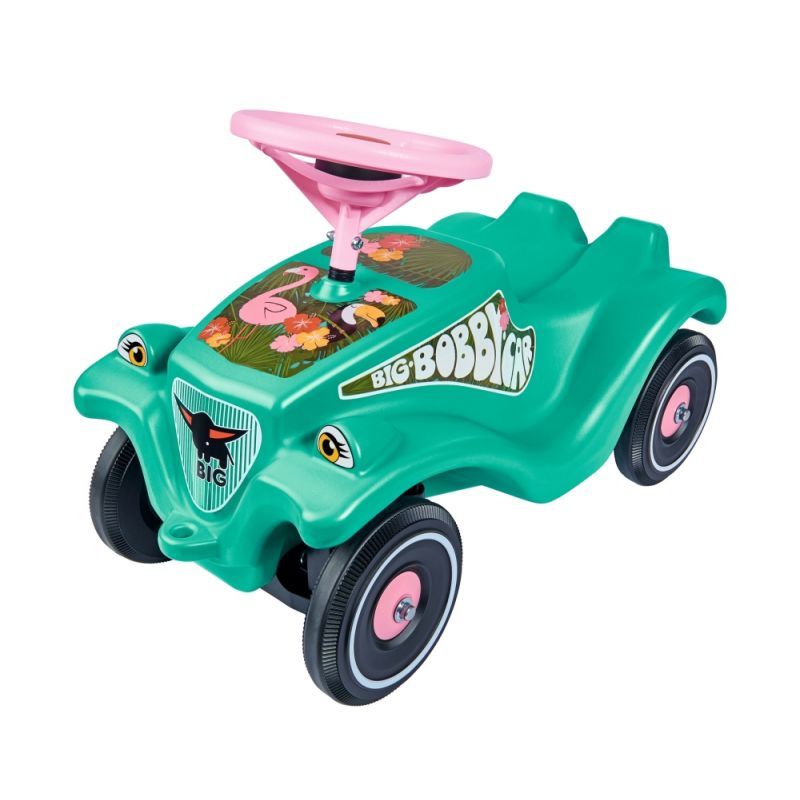 

Детская машинка-каталка BIG Bobby Car Classic - Тропический фламинго