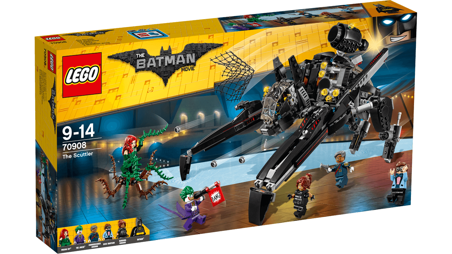 Lego Batman Movie. Скатлер  