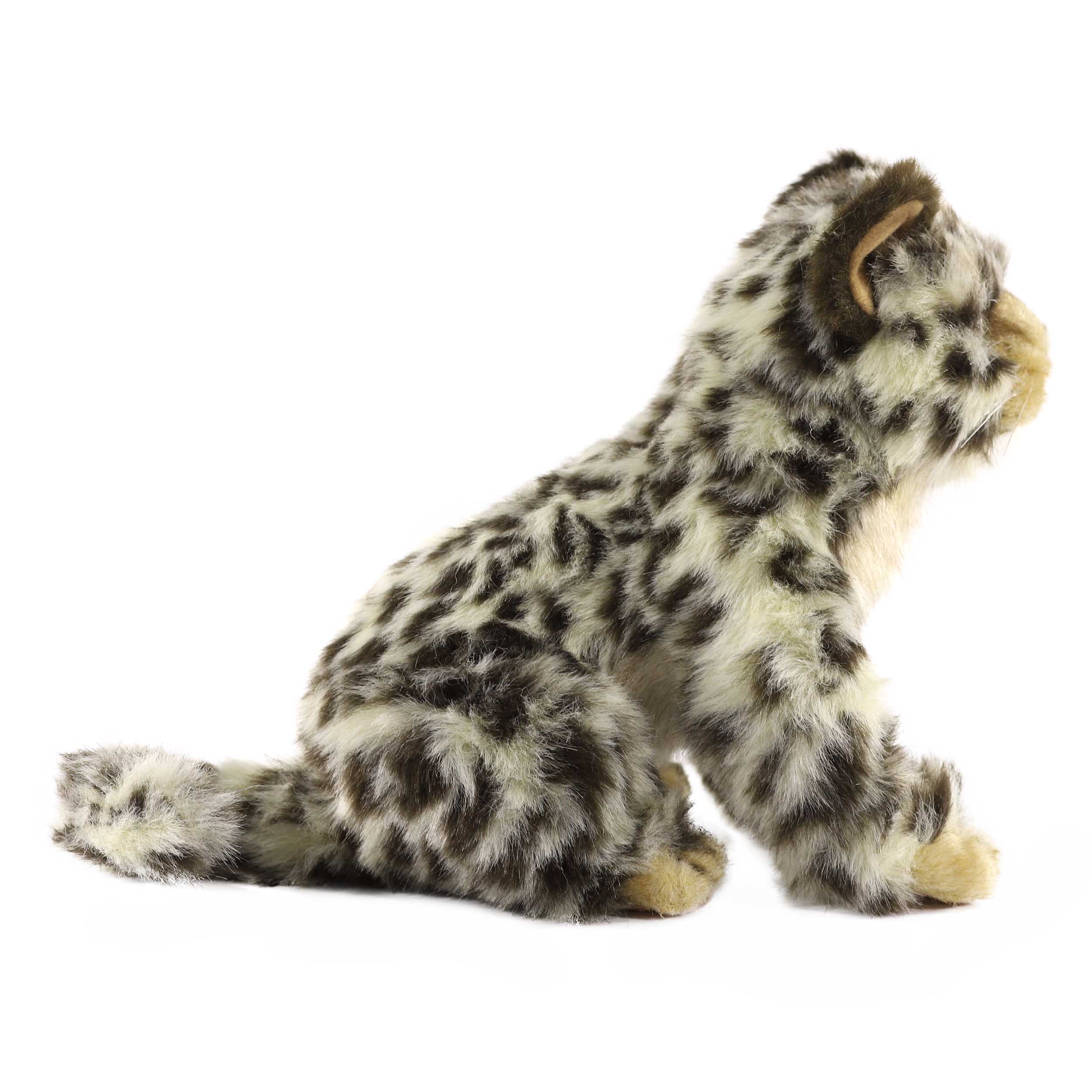 Мягкая игрушка - Леопард сидящий, 30 см  