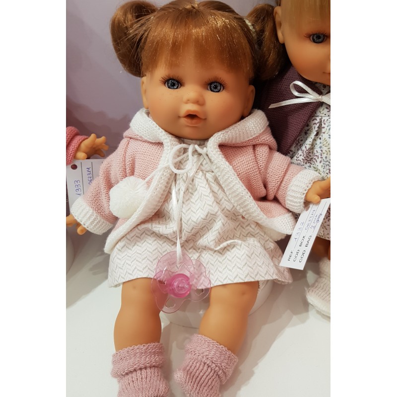 Интерактивная кукла Ника, плачет, 30 см  
