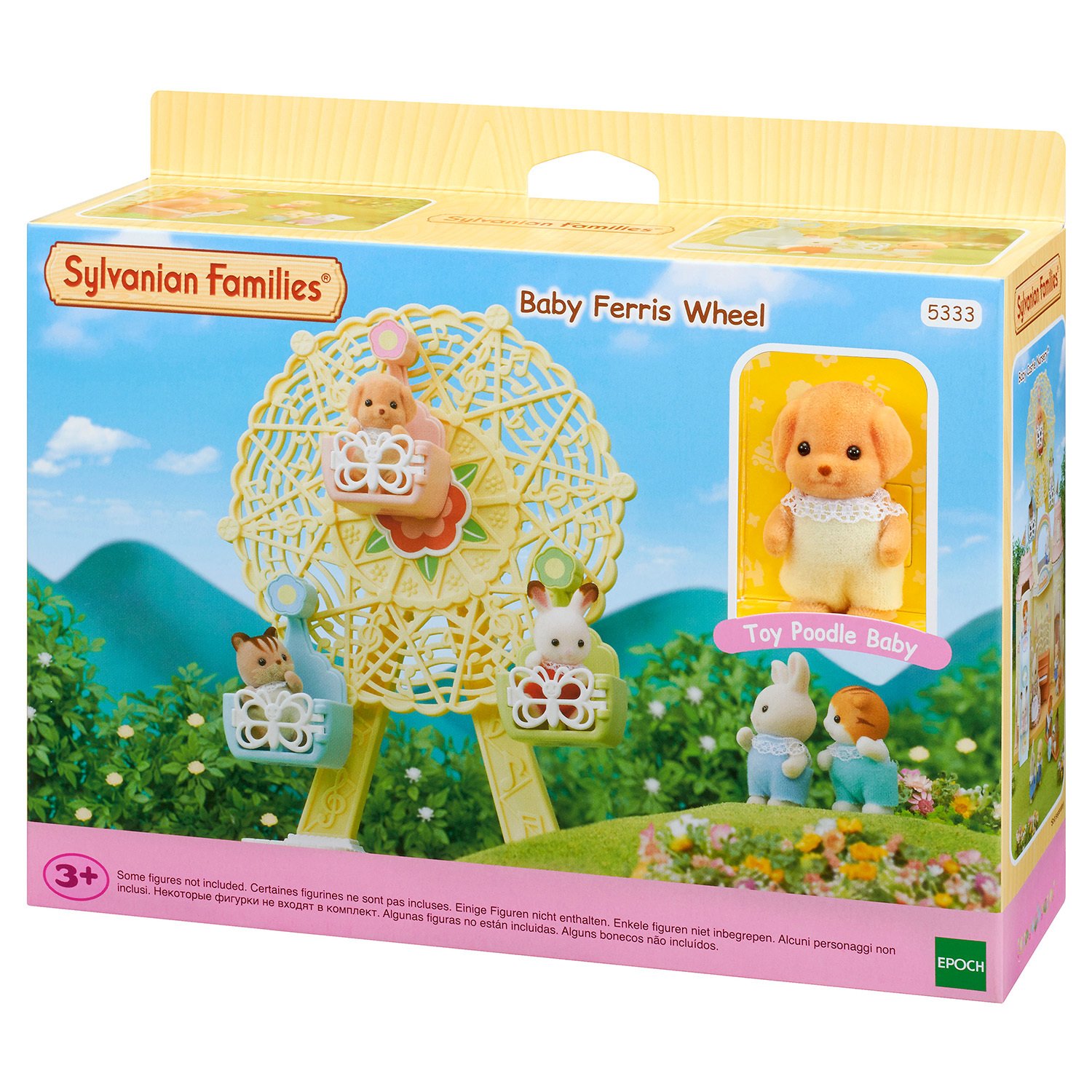 Игровой набор из серии Sylvanian Families - Игровая площадка Колесо обозрения  