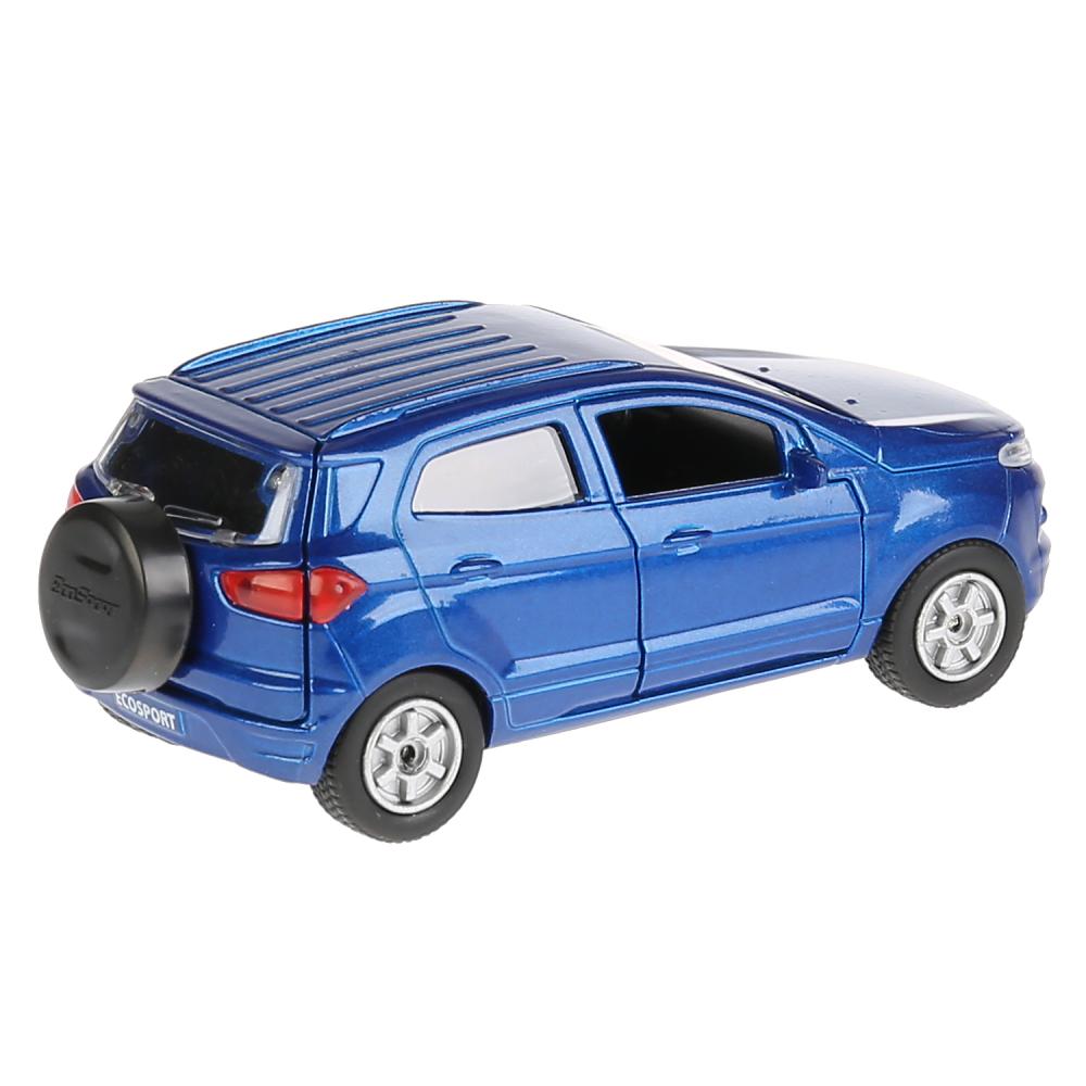 Модель Ford Ecosport, синий, 12 см, открываются двери, инерционный -WB) 