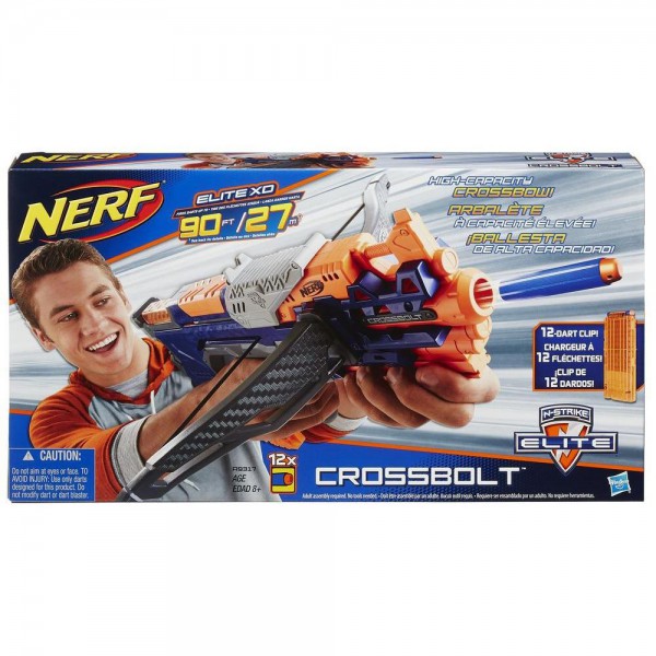 Детский бластер Nerf - Элит КроссБолт  