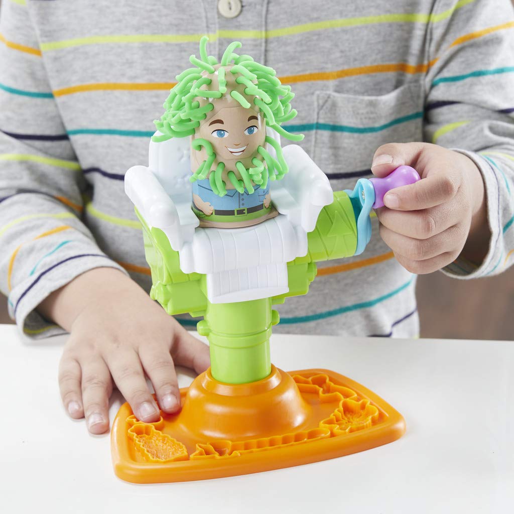 Набор для творчества из серии Play-doh - Сумасшедший Парикмахер  