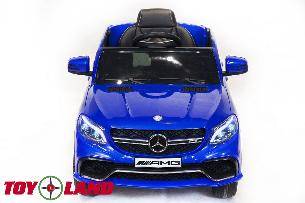 Электромобиль ToyLand Mercedes-Benz GLE63S AMG, синий  