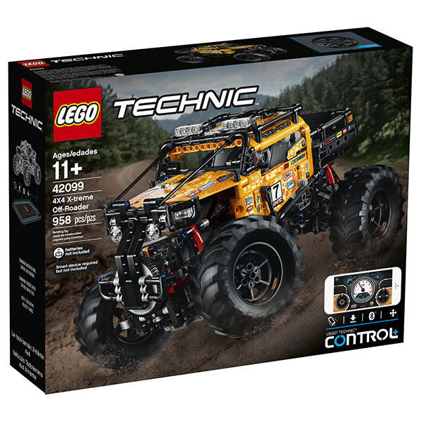 Конструктор Lego Technic - Экстремальный внедорожник 4х4  