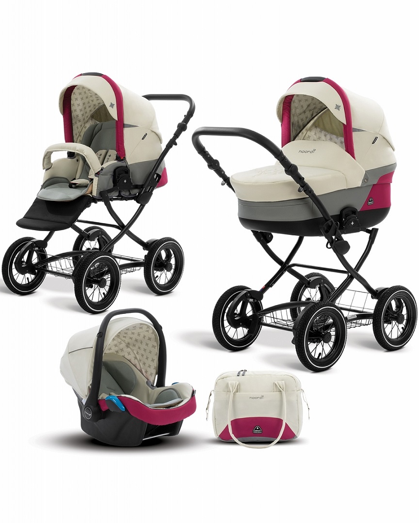 

Коляска детская Noordi Polaris CL 3 в 1 с автокреслом