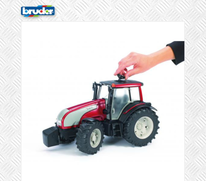 Трактор Bruder Valtra T191   