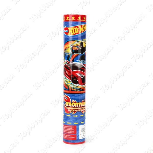 

Хлопушка Hot Wheels 30 см