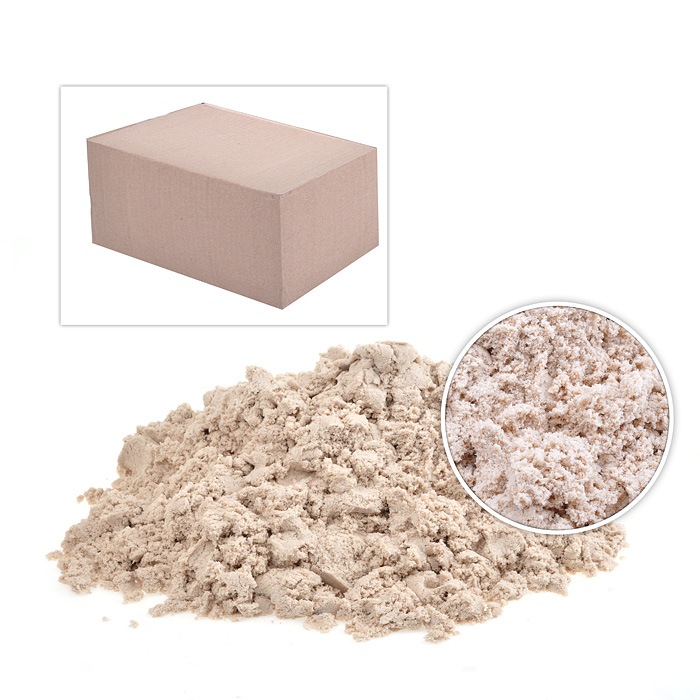 Песочница домашняя - Морской песок, 0,5 кг.  