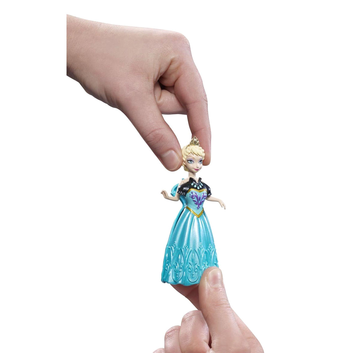 Игровой набор с мини-куклой - Эльза из королевства Эренделл  
