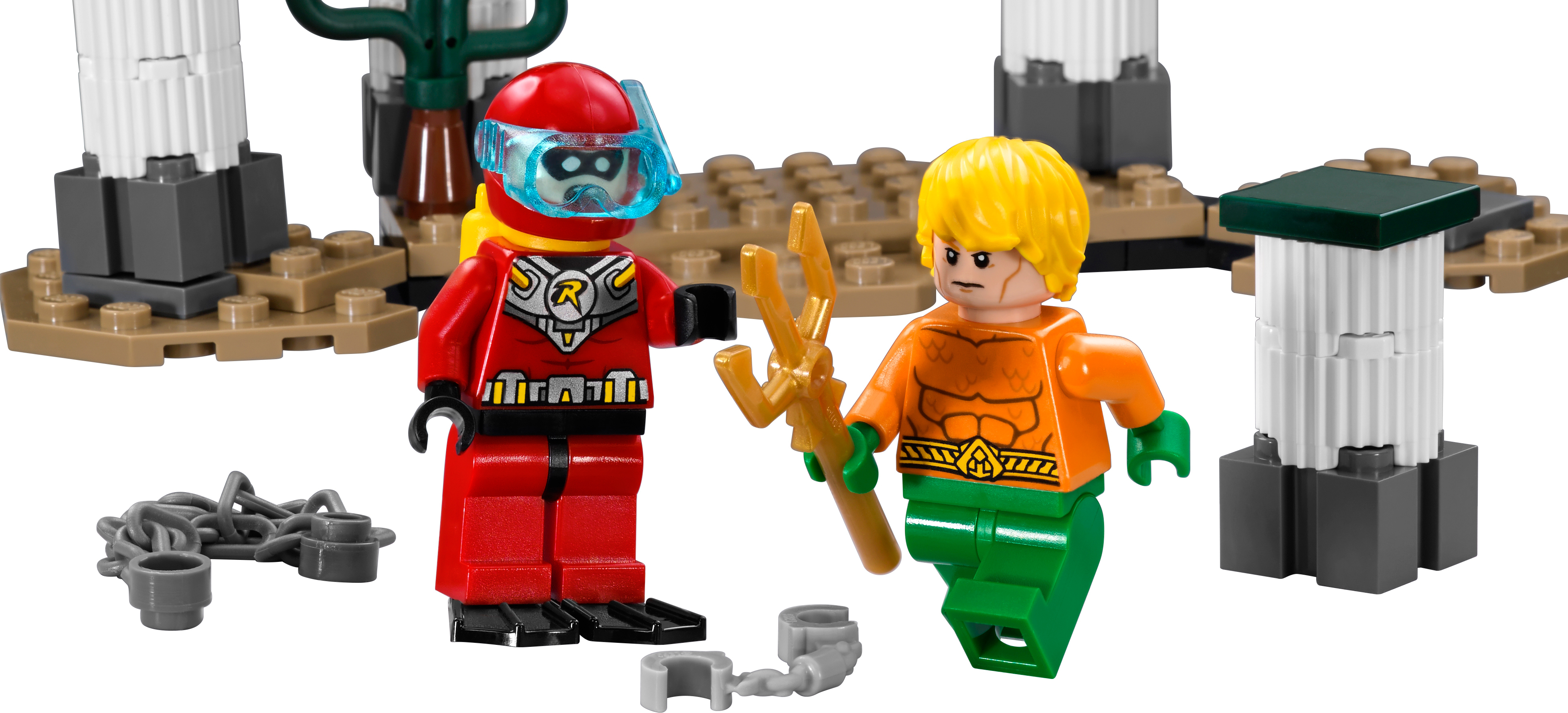Lego Super Heroes. Глубоководная атака Черного Манта™  