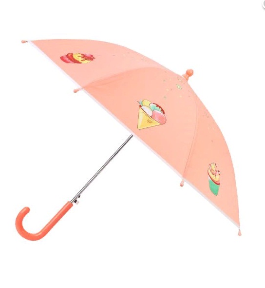 Зонт детский - Лакомка, 40 см, полуавтомат  