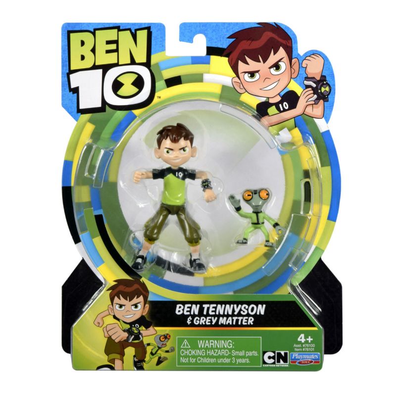 Фигурка Ben10 – Бен и гуманоид, 12,5 см  