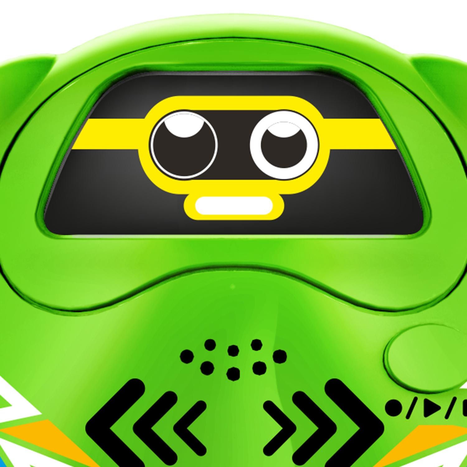 Робот - Токибот, зеленый, свет и звук  