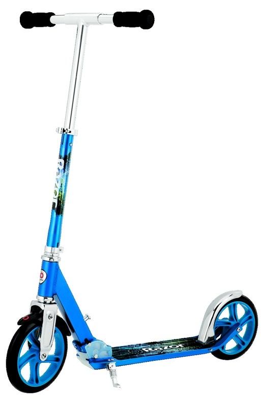 

Городской двухколёсный самокат RAZOR A5 Lux, синий, 070203