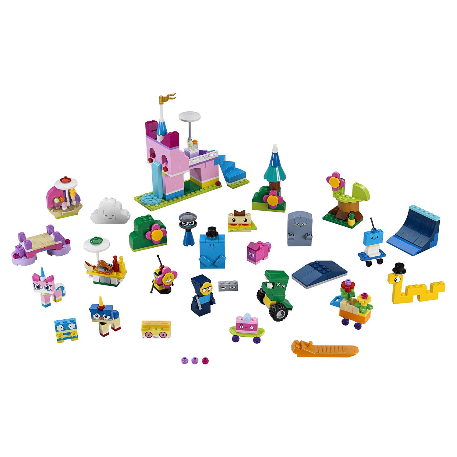 Конструктор Lego Юникитти - Коробка кубиков для творческого конструирования Королевство  