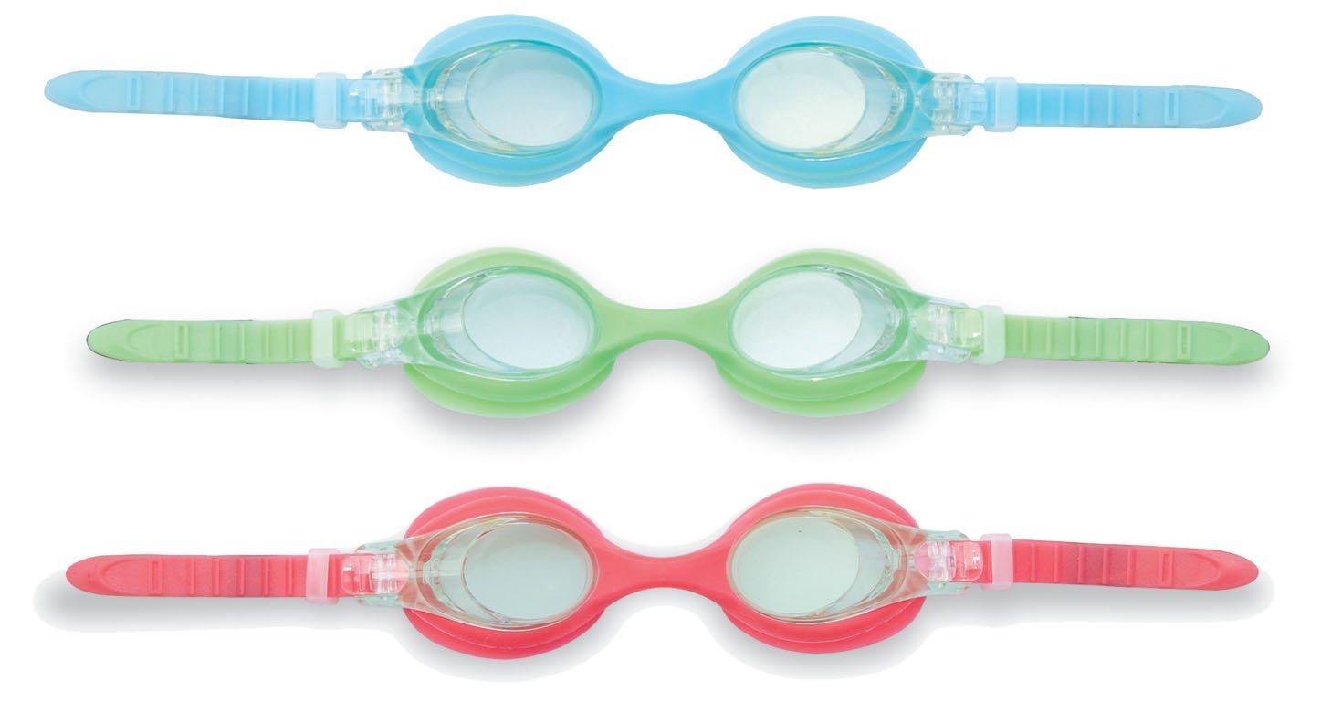 Очки для плавания Pro Team, 3 цвета  