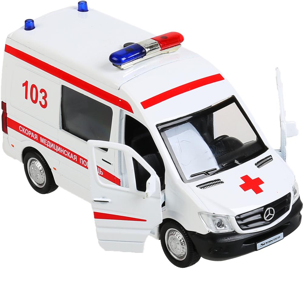 Машина технопарк mercedes benz sprinter скорая инерционная 290895. Смотреть фото Машина технопарк mercedes benz sprinter скорая инерционная 290895. Смотреть картинку Машина технопарк mercedes benz sprinter скорая инерционная 290895. Картинка про Машина технопарк mercedes benz sprinter скорая инерционная 290895. Фото Машина технопарк mercedes benz sprinter скорая инерционная 290895