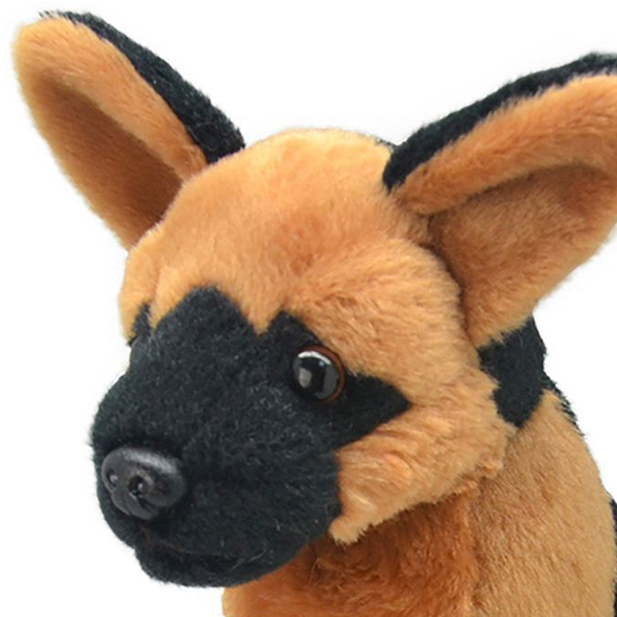 Мягкая игрушка - Немецкая овчарка, 20 см  