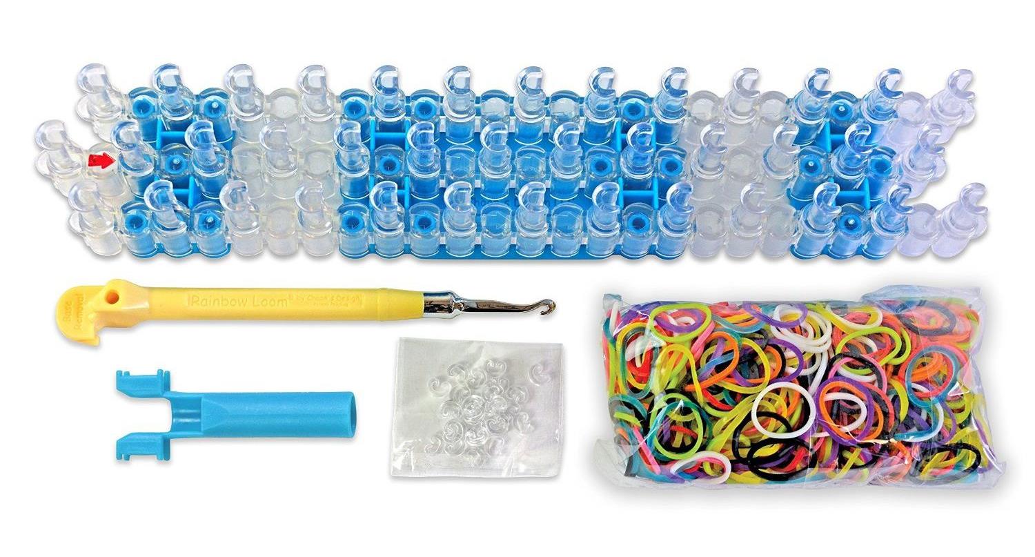

Оригинальный набор для плетения браслетов Rainbow Loom )