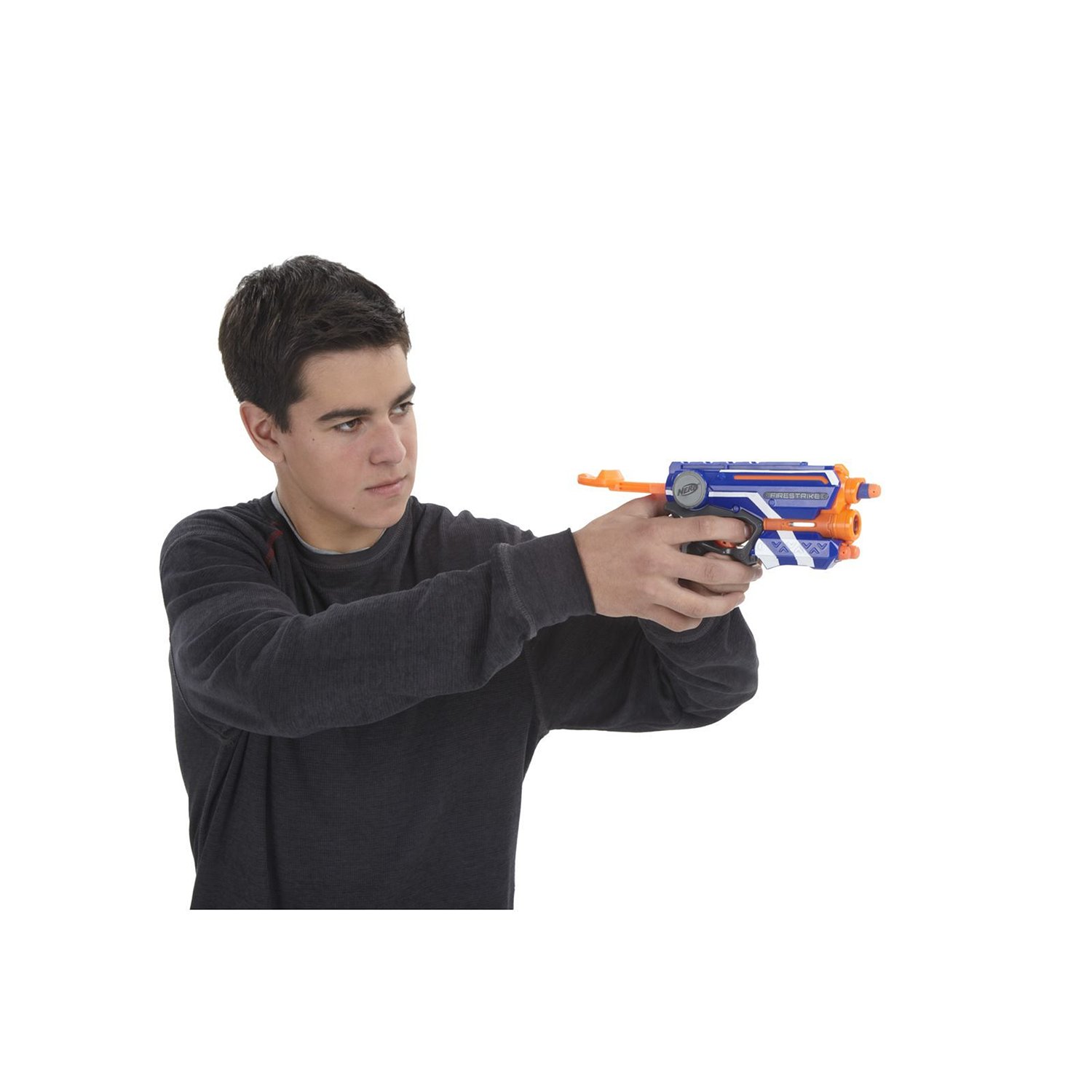 Бластер Hasbro Nerf Elite Firestrike, 53378H  