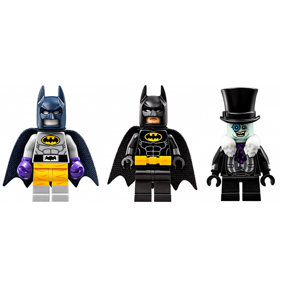 Lego Batman Movie. Нападение на Бэтпещеру  