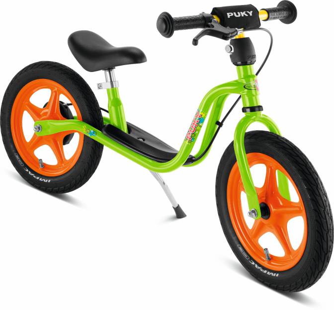 Беговел LR 1L Br, салатовый/оранжевый  