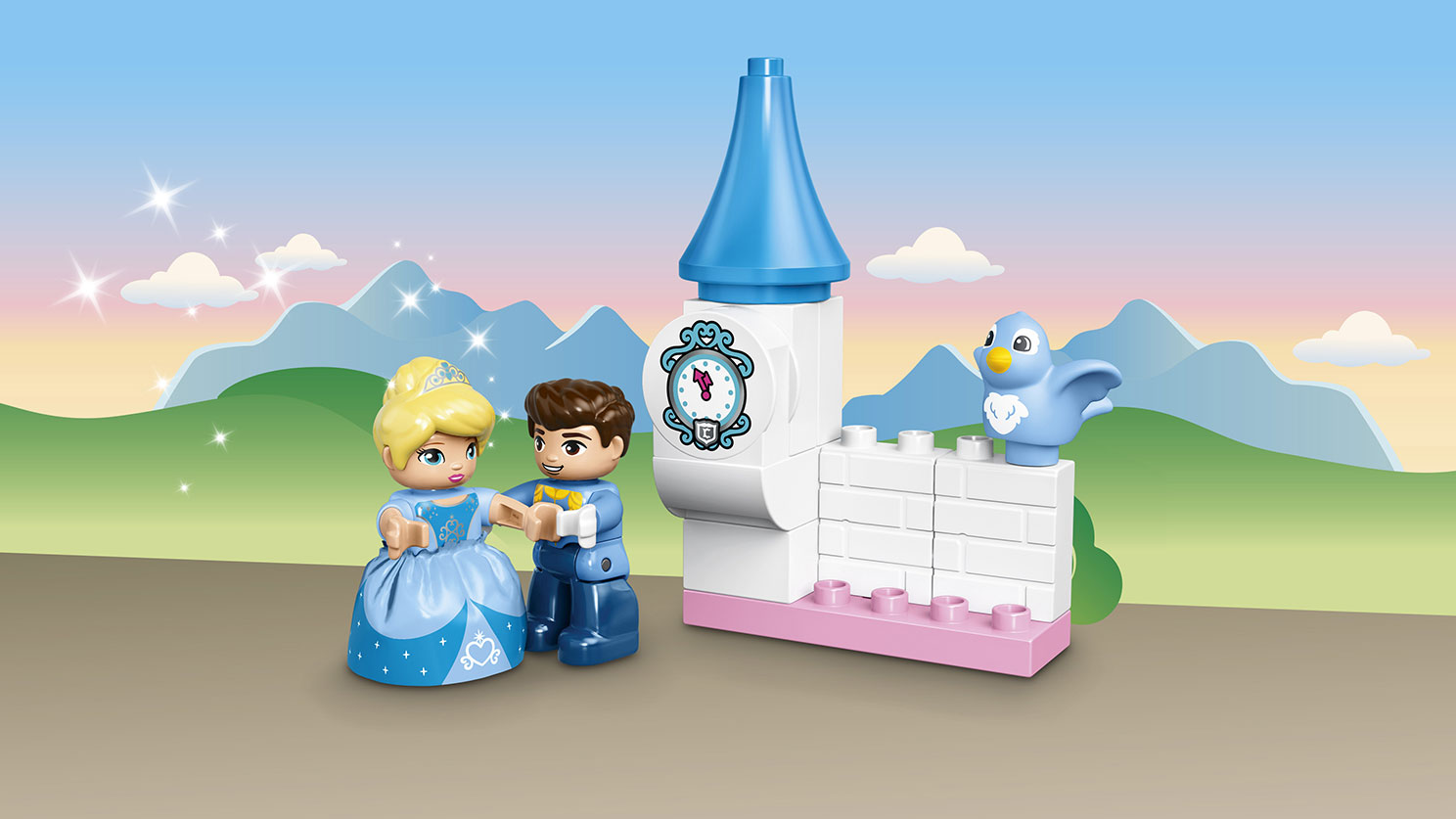 Lego Duplo Princess. Волшебный замок Золушки  