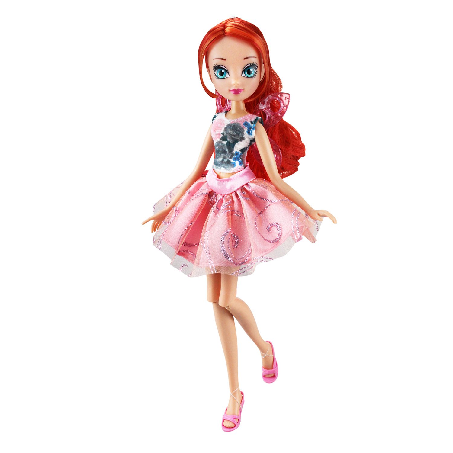 

Кукла Winx Club из серии Волшебные крылышки – Блум
