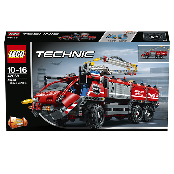 Lego Technic. Автомобиль спасательной службы  