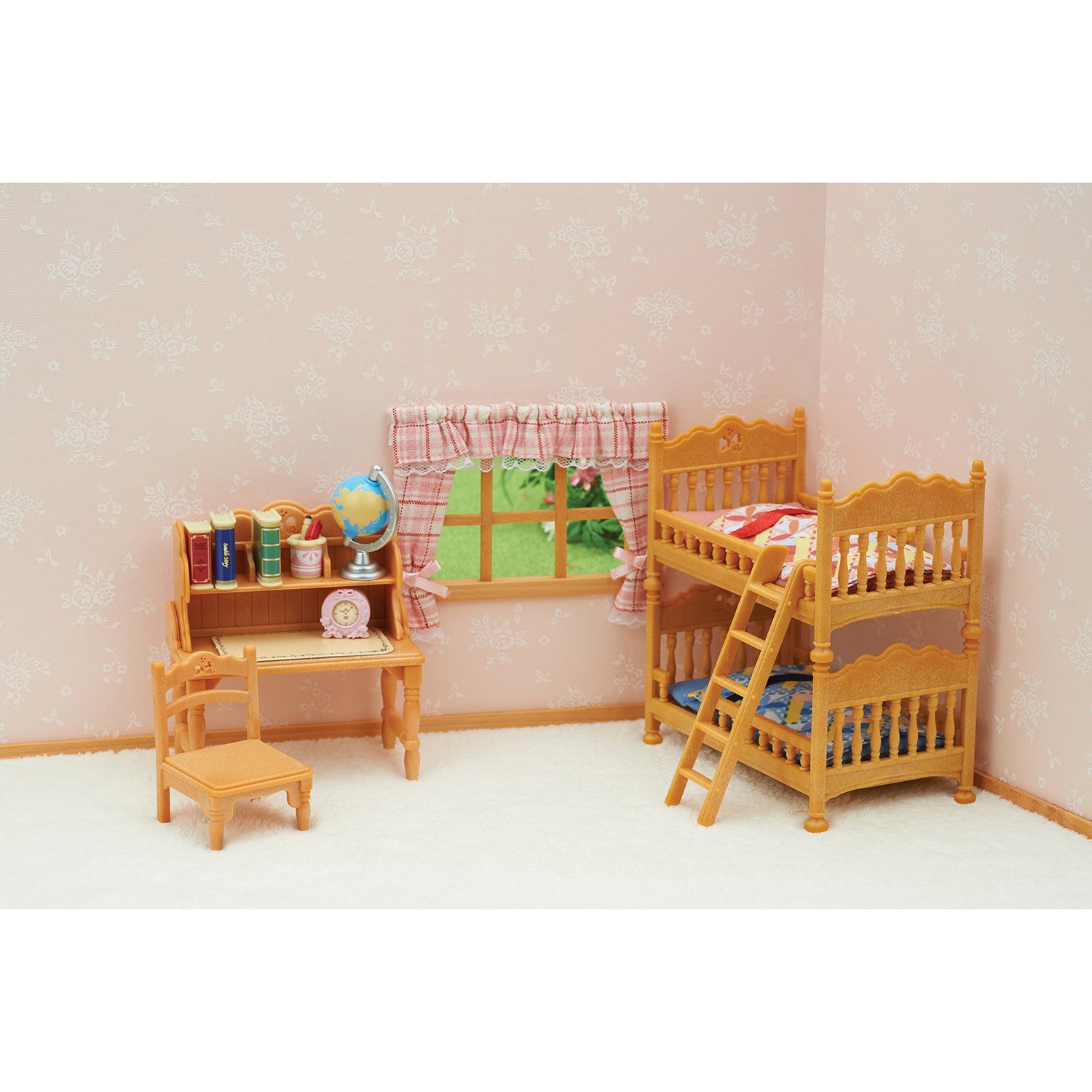 Игровой набор из серии Sylvanian Families - Детская комната с двухэтажной кроватью  