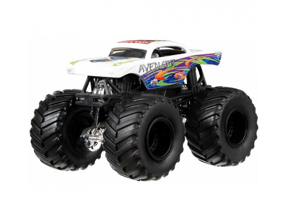 Hot Wheels. Машинка из серии Monster Jam   