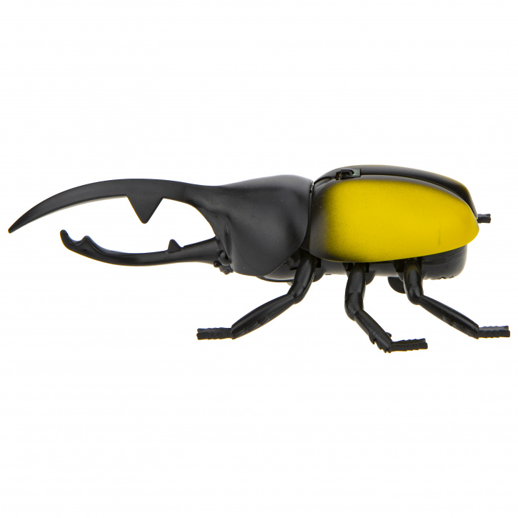 Интерактивный питомец RoboLife – Робо-жук Геркулес на ИК, желтый  