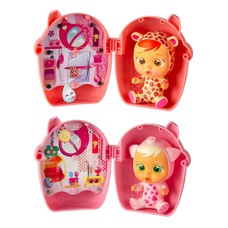 Плачущий младенец Crybabies Magic Tears в комплекте с домиком и аксессуарами  