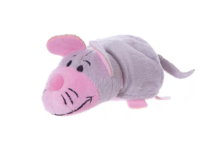 Плюшевая игрушка из серии Вывернушка 2в1 Розовый кот-Мышка, 12 см.  