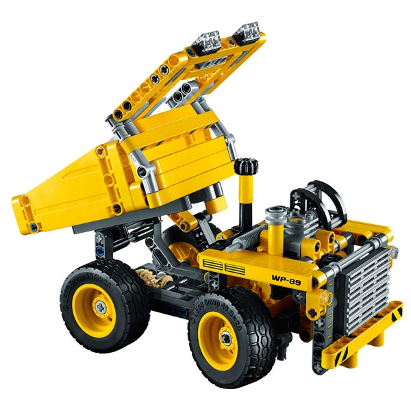 Lego Technic. Лего Техник. Карьерный грузовик  
