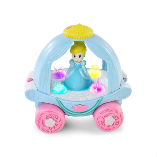 Каталка-игрушка - Волшебная карета Золушки, свет и звук  