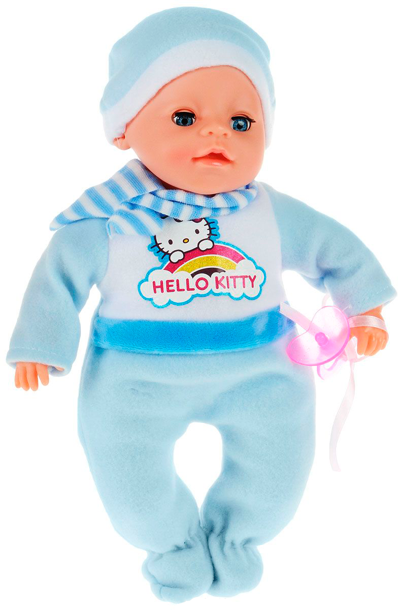 

Озвученный пупс - Hello Kitty 30 см,