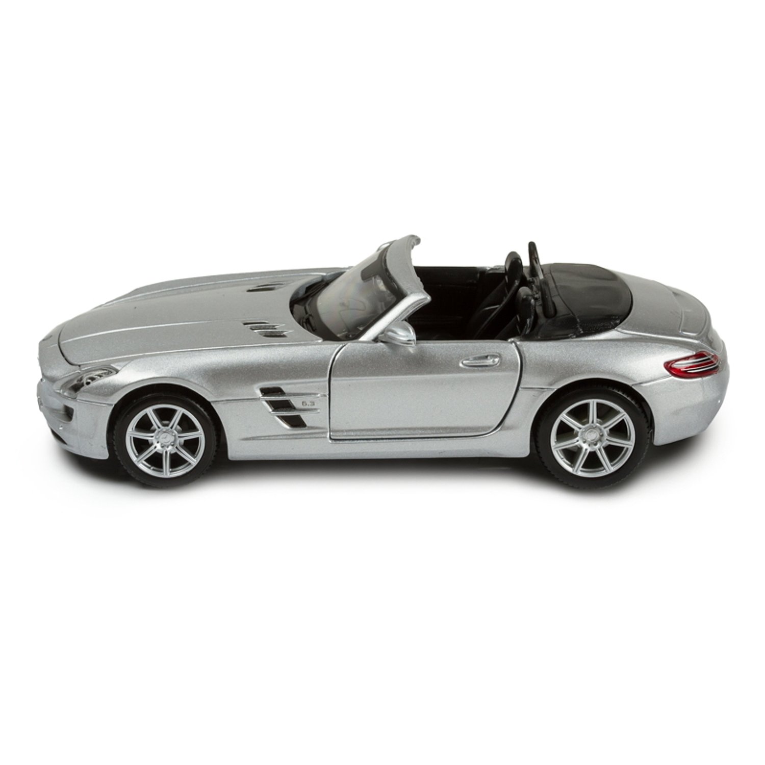 Модель машины – Mercedes-benz SLS AMG Roadster, 1:24   