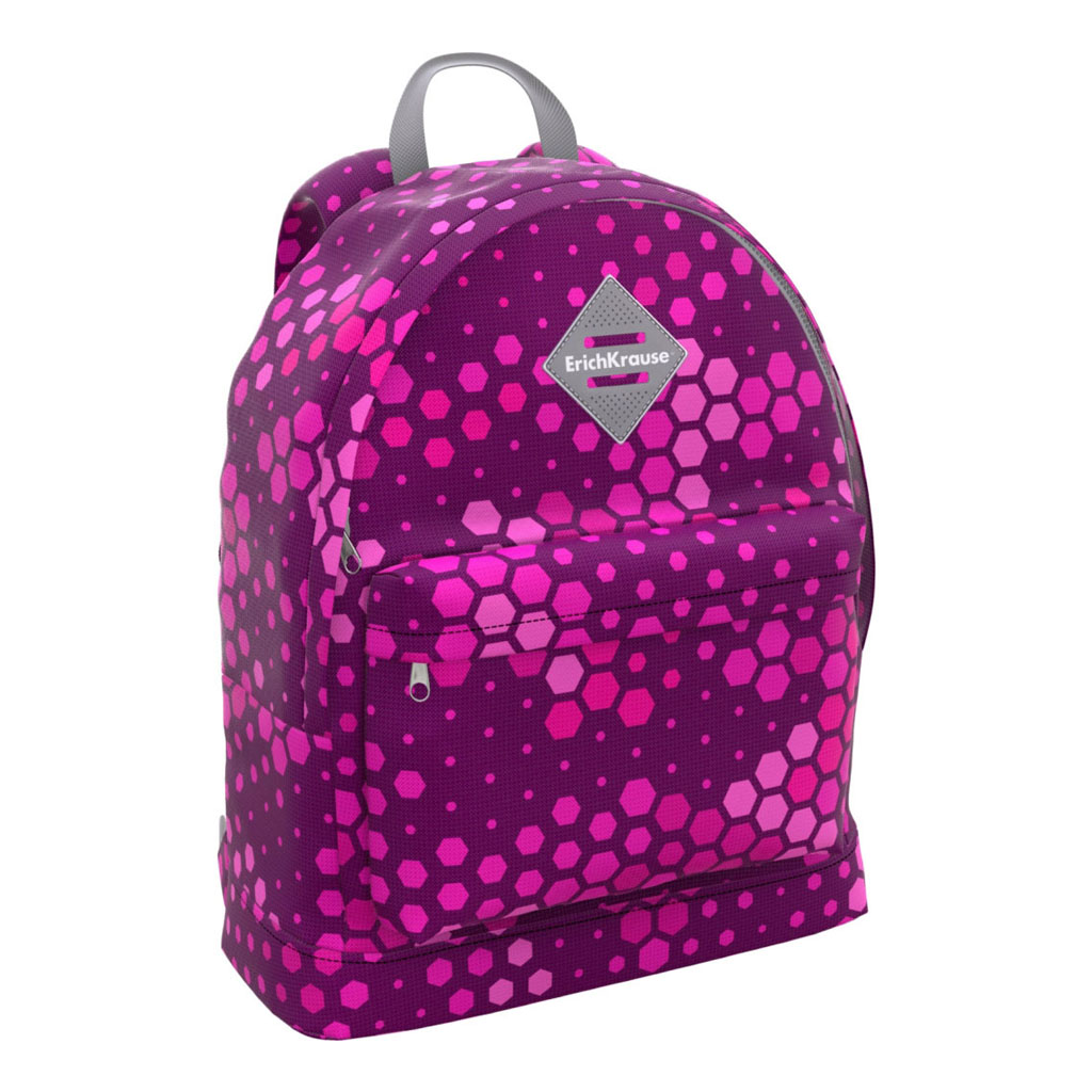 

Рюкзак ErichKrauseR EasyLineR 17L Pink Camo