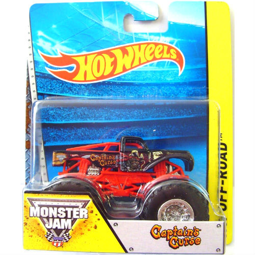 Hot Wheels. Машинка из серии Monster Jam   