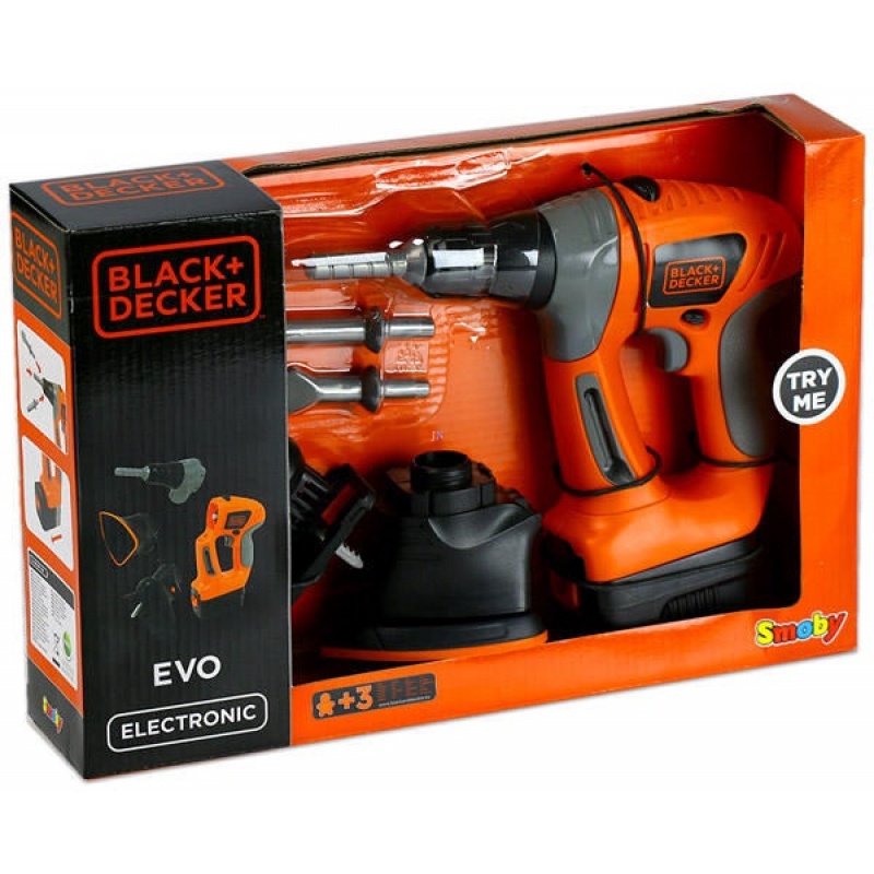 Детский электронный лобзик Black&Decker  