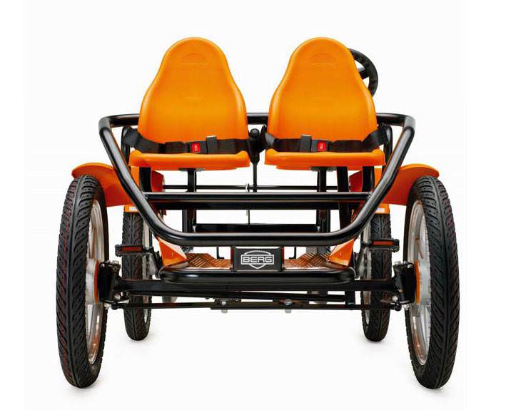 Веломобиль Berg GranTour F Race 4-seater  