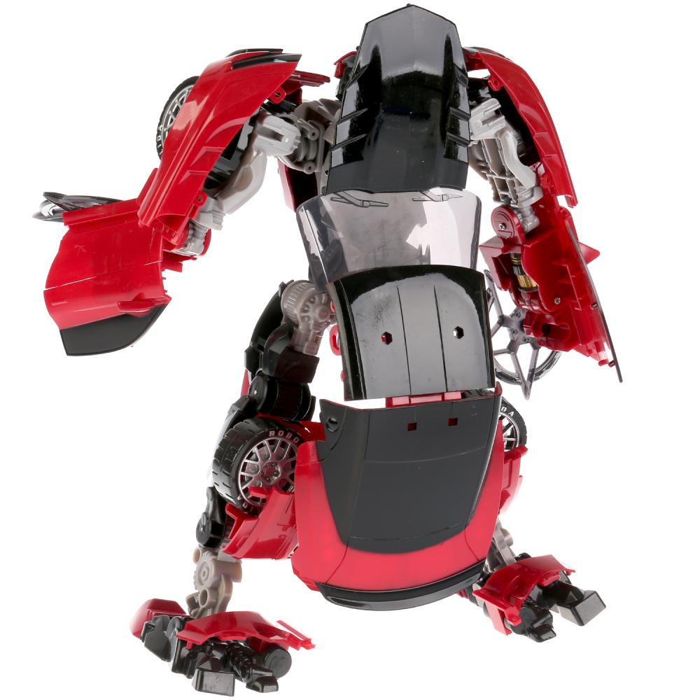 Трансформер - Робот-машина с аксессуарами  